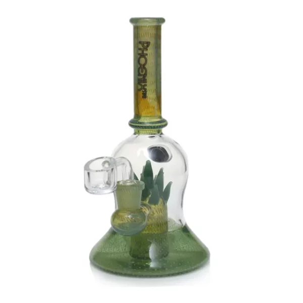 Phoenix Glass Pineapple Perc Bong - Image 5