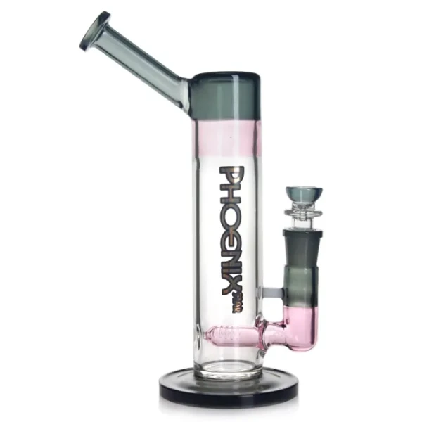 Phoenix Glass 18mm Inline Perc Pipe - Image 3