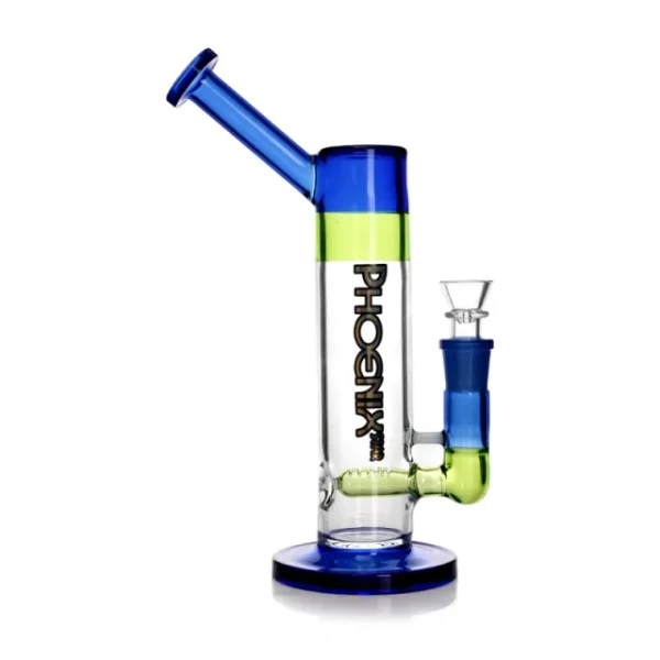 Phoenix Glass 18mm Inline Perc Pipe - Image 4