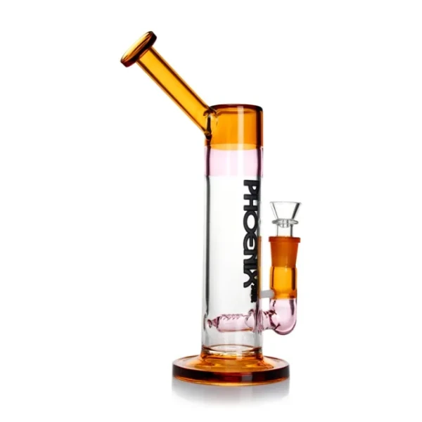 Phoenix Glass 18mm Inline Perc Pipe - Image 5