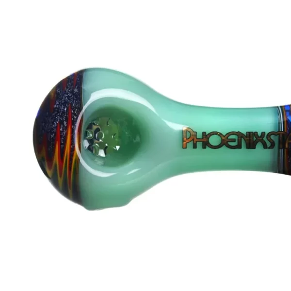 Phoenix Star Squiggle Accent Spoon with Built-in Screen - Image 8