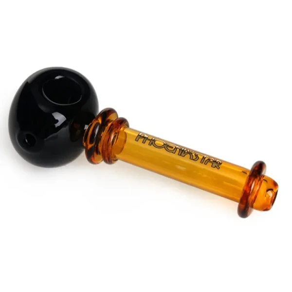 Phoenix Star Round Bowl Hand Pipe - Image 5