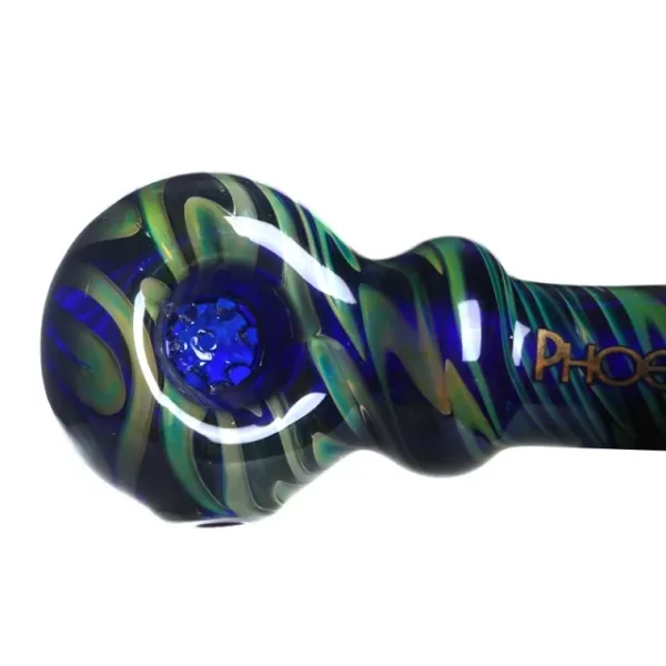 Phoenix Star Swirl Spoon with Built-in Screen - Image 5