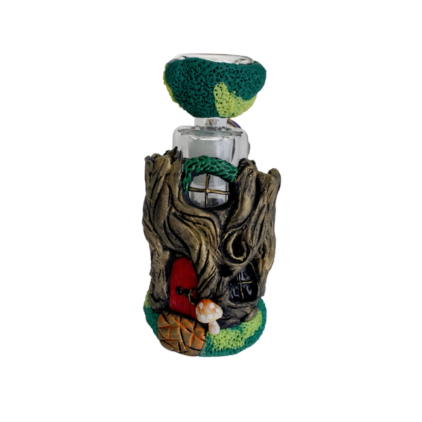 Painted Woodsy Hammer Bubbler - Image 2