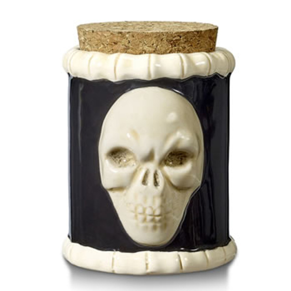 Skull & Bones Stash Jar