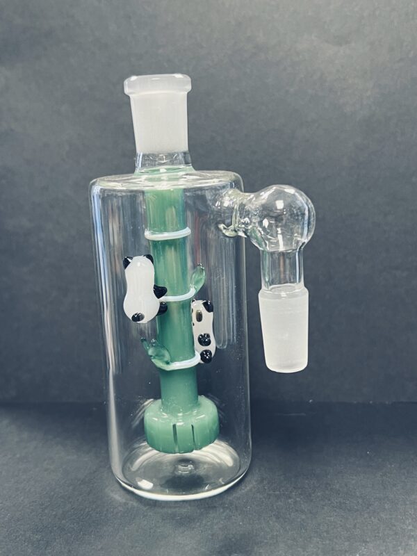 Panda Glass Ash Catcher - Image 2