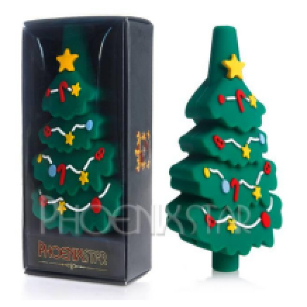 Christmas Tree Silicone Dry Pipe with Box