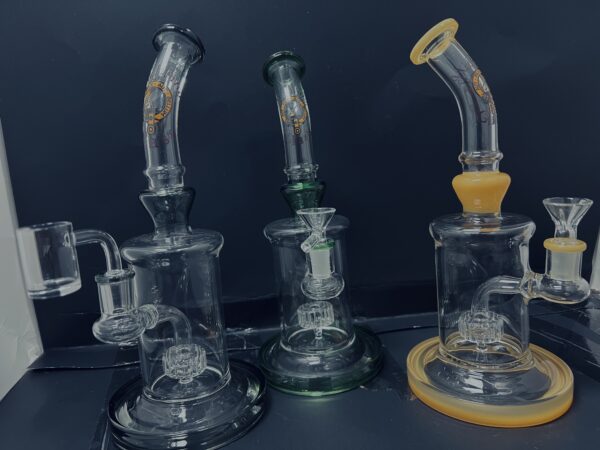 Highland Glass 10" Oil Rig - Image 2