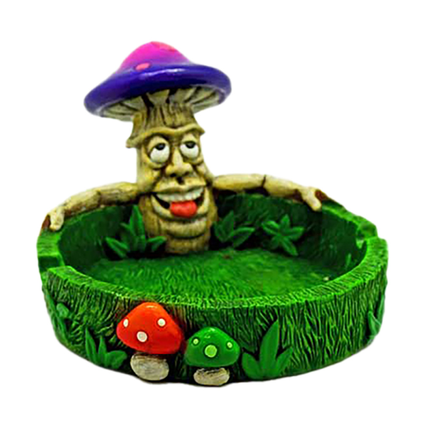 Mushroom Face Ashtray