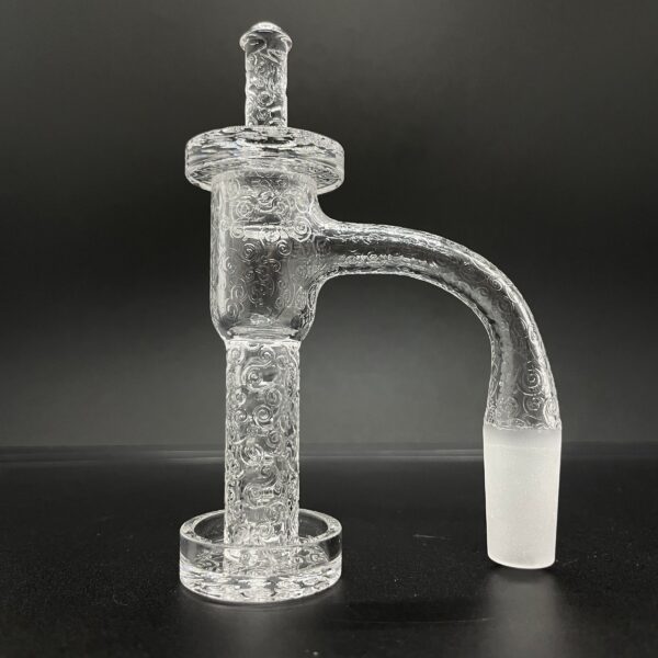 Full Weld Sandblasted Terp Slurp Set - Image 2