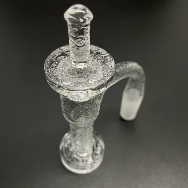 Full Weld Sandblasted Terp Slurp Set - Image 3