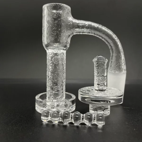 Full Weld Sandblasted Terp Slurp Set - Image 4