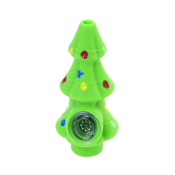 Christmas Tree Silicone Dry Pipe Round