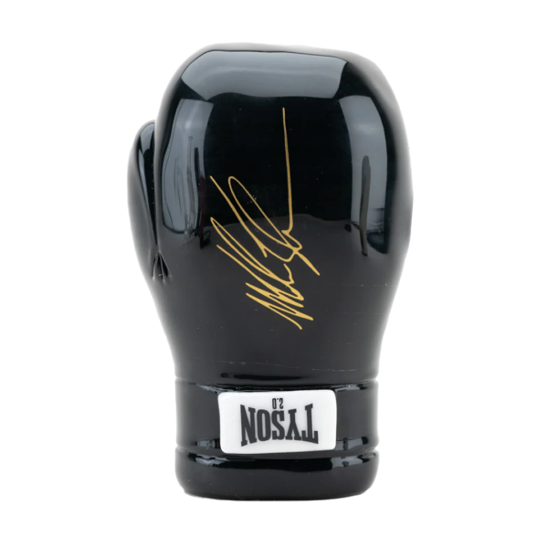 Signed Mike Tyson Boxing Glove Hand Pipe - Image 5