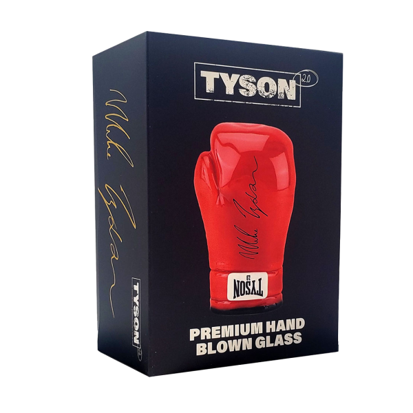 Signed Mike Tyson Boxing Glove Hand Pipe