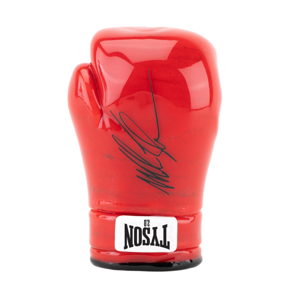 Signed Mike Tyson Boxing Glove Hand Pipe - Image 3