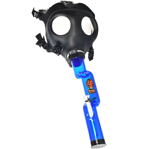 Headway Gas Mask W/ Acrylic Water Pipe