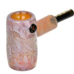 Pulsar Inside Print Glass Mini Hammer Octopus - Image 2