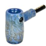 Pulsar Inside Print Glass Mini Hammer Octopus - Image 5