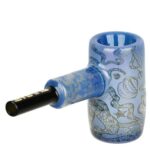 Pulsar Inside Print Glass Mini Hammer Octopus - Image 3