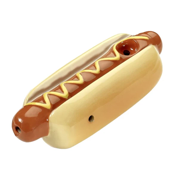 Ceramic Hot Dog Pipe