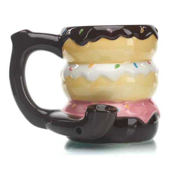 Roast&Toast Ceramic Donut Mug