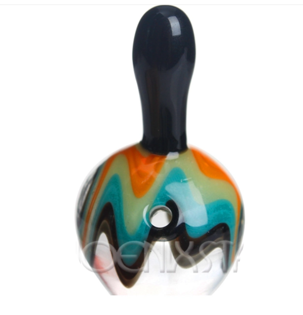 Fire Swirl Bubble Carb Cap - Image 2