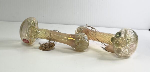 Eckardt Silver & Gold fumed 5" pipe - Image 2