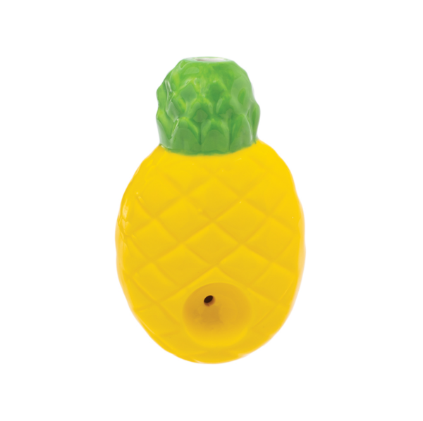 Wacky Bowlz Pineapple Ceramic Hand Pipe - Image 2