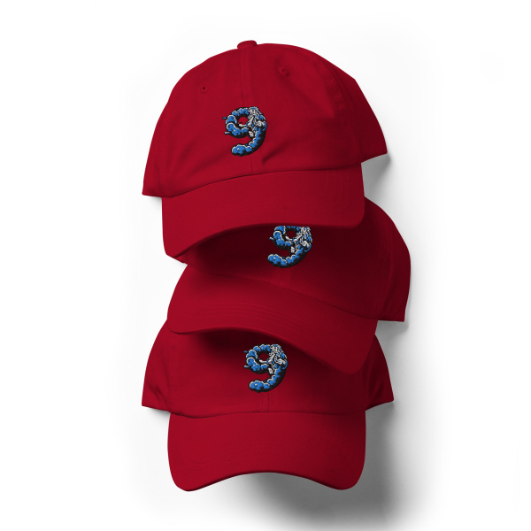 Cloud 9 Dad Hat - Image 8