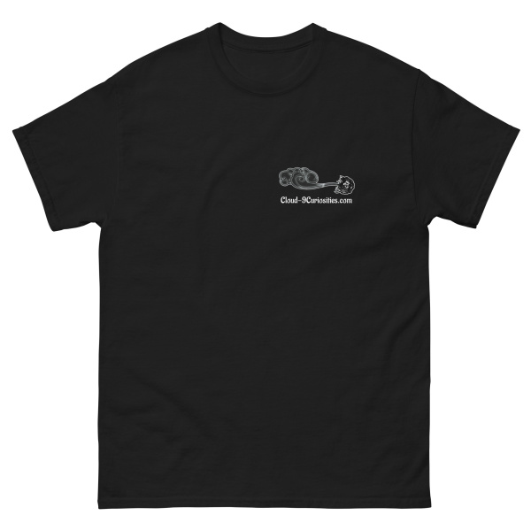 Cloud 9 Curiosities Logo T-Shirt