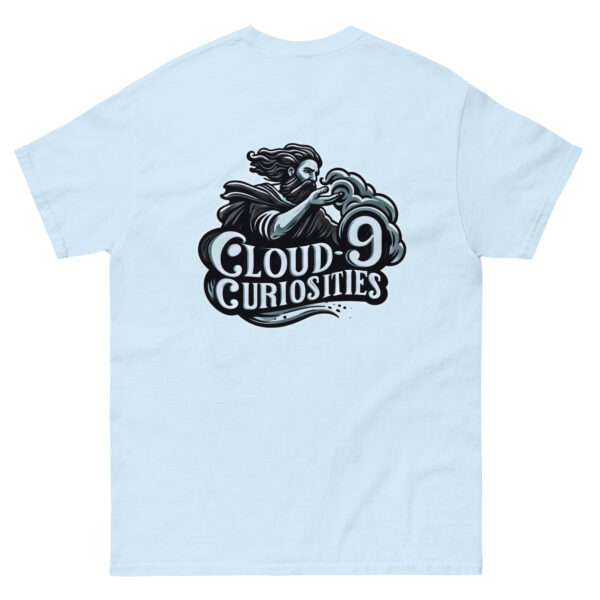 Cloud 9 Curiosities Logo T-Shirt - Image 3