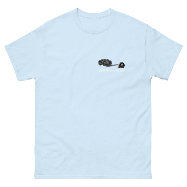 Cloud 9 Curiosities Logo T-Shirt - Image 2