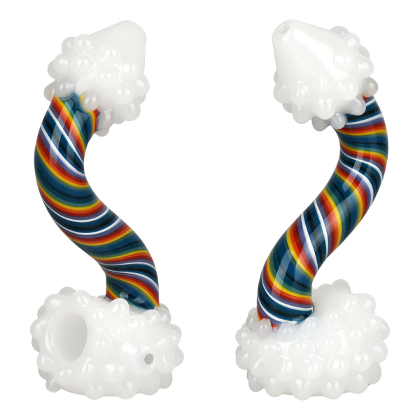 Rainbow cloud 5" handpipe