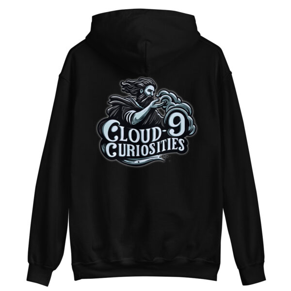 Cloud 9 Curiosities Logo Hoodie - Image 2