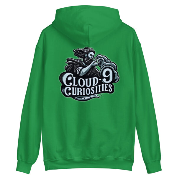 Cloud 9 Curiosities Logo Hoodie - Image 12