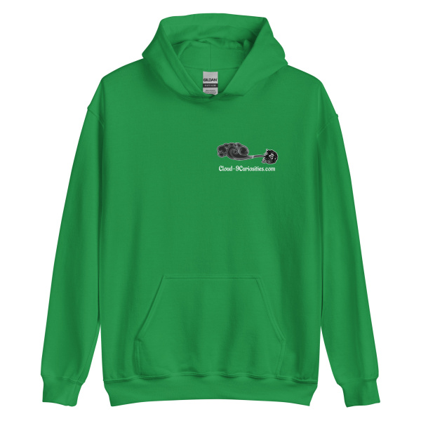 Cloud 9 Curiosities Logo Hoodie - Image 11