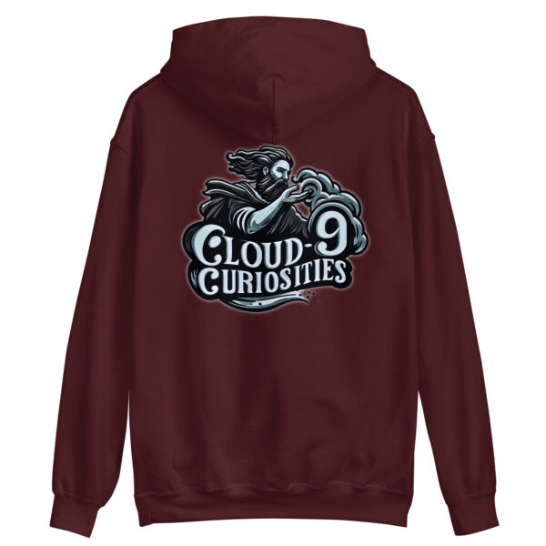 Cloud 9 Curiosities Logo Hoodie - Image 6