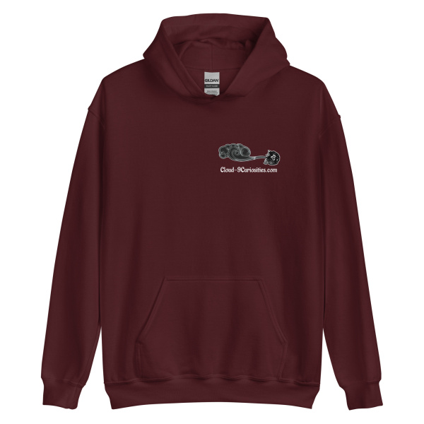 Cloud 9 Curiosities Logo Hoodie - Image 5