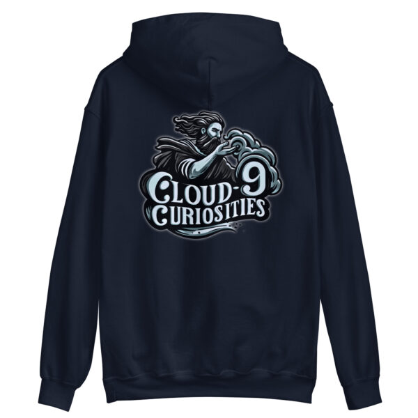 Cloud 9 Curiosities Logo Hoodie - Image 4