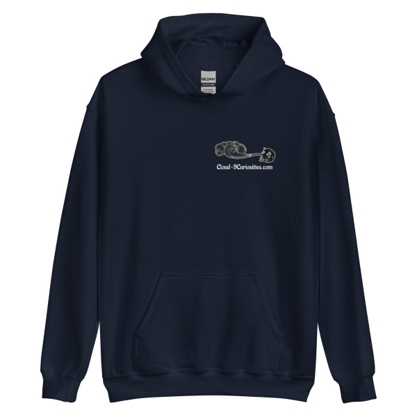 Cloud 9 Curiosities Logo Hoodie - Image 3