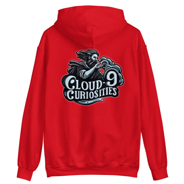 Cloud 9 Curiosities Logo Hoodie - Image 8