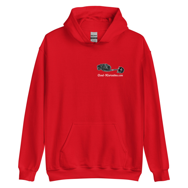 Cloud 9 Curiosities Logo Hoodie - Image 7