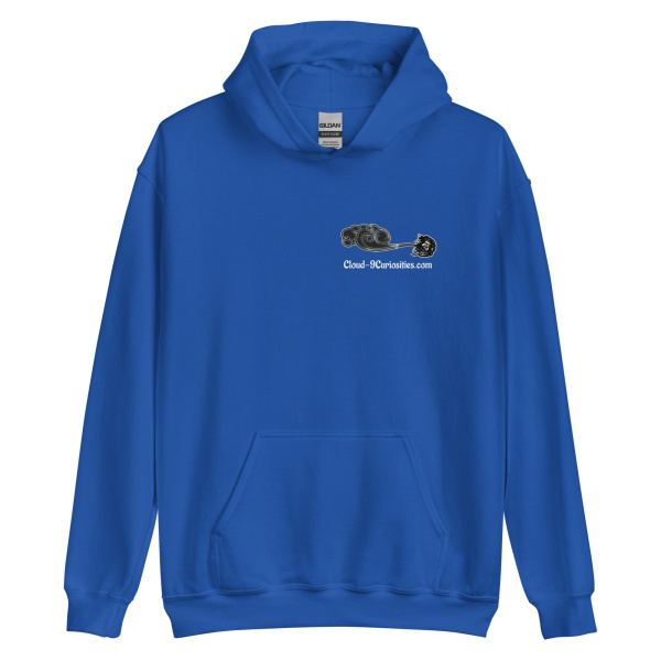 Cloud 9 Curiosities Logo Hoodie - Image 9