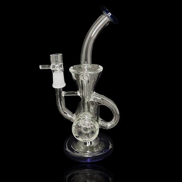 9" Inline Perc Recycler